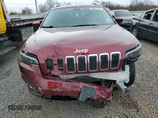 2019 Jeep Cherokee Limited z VIN 1C4PJMDX8KD306983, wystawiony jako Copart lot #50407785 z przebiegiem 67 055 mil mil oraz Szkoda całkowita • Salvage title. Historia ofert i sprzedaży dostępna na DreamBid. Obrazek 5.