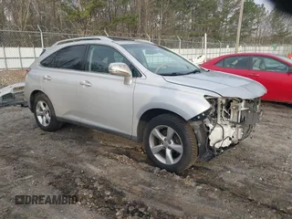 2011 Lexus RX 350 with VIN 2T2ZK1BA7BC048063, listed as a IAAI auction lot 41785608 with 120,277 mi miles. Bid and sale history available at carsss.com. Image 1.