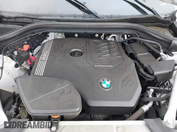 2020 BMW X3 xDrive30i with VIN 5UXTY5C0XL9D36965, listed as a IAAI auction lot 41578019 with Not Provided miles and . Bid and sale history available at DreamBid. Image 10.
