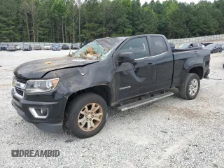 2016 Chevrolet Colorado 2WD LT z VIN 1GCHSCE39G1106257, wystawiony jako Copart lot #60463805 z przebiegiem 131 904 mil mil oraz Czysty tytuł • Clean title. Historia ofert i sprzedaży dostępna na DreamBid. Obrazek 1.