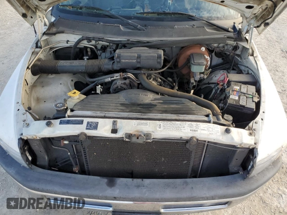 1996 Dodge Ram 2500 with VIN 3B7KC23Z8TM137775, listed as a Copart auction lot 88489635 with 190,492 mi miles and Salvage Title. Bid and sale history available at carsss.com. Image 11.