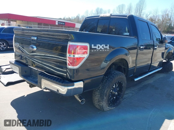 2014 Ford F-150 XL with VIN 1FTFW1EF4EFA05234, listed as a IAAI auction lot 41828410 with 170,733 mi miles. Bid and sale history available at carsss.com. Image 4.