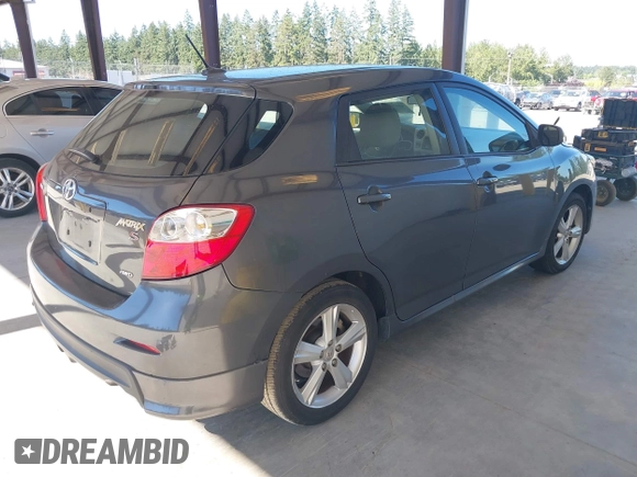 2009 Toyota Matrix S with VIN 2T1LE40E29C002546, listed as a IAAI auction lot 42674485 with 190,917 mi miles and . Bid and sale history available at DreamBid. Image 4.