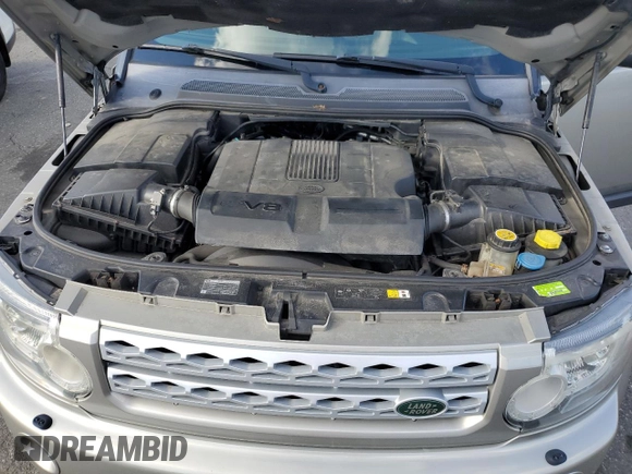 2012 Land Rover LR4 HSE z VIN SALAG2D4XCA644461, wystawiony jako Copart lot #50124755 z przebiegiem 195 475 mil mil oraz Szkoda całkowita • Salvage title. Historia ofert i sprzedaży dostępna na DreamBid. Obrazek 12.
