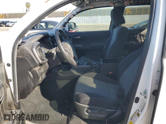 2022 Toyota Tacoma SR5 with VIN 3TMBZ5DN4NM033766, listed as a Copart auction lot 49420715 with 42,234 mi miles and Clean title. Bid and sale history available at DreamBid. Image 7.