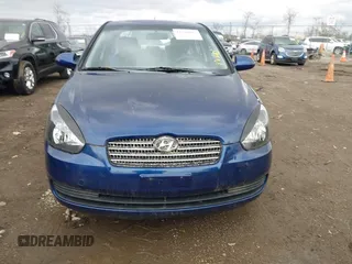 2008 Hyundai Accent GLS with VIN KMHCN46C18U258681, listed as a IAAI auction lot 41849018 with 73,398 mi miles. Bid and sale history available at carsss.com. Image 12.
