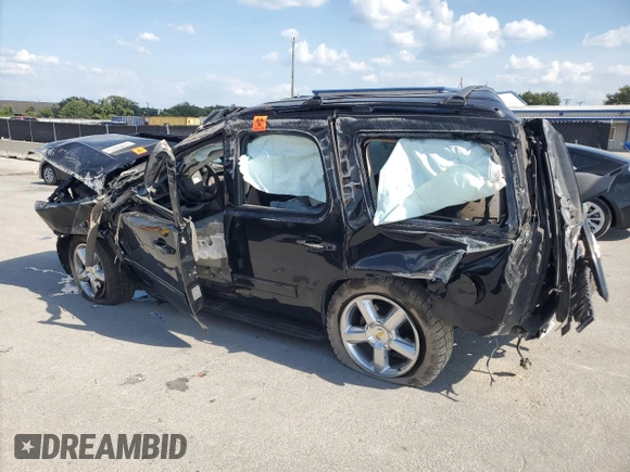 2011 Chevrolet Tahoe LT with VIN 1GNSCBE08BR183674, listed as a Copart auction lot 57995015 with 205,624 mi miles and Salvage title. Bid and sale history available at DreamBid. Image 2.