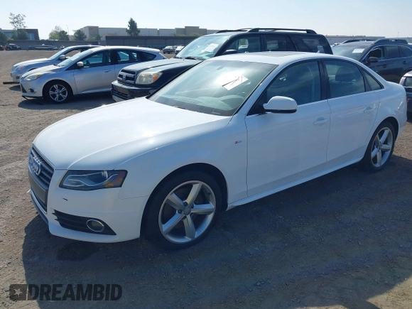 2012 Audi A4 Premium Plus с VIN WAUFFAFL2CN012462, выставлен на аукционе IAAI как лот 42084553 с пробегом 113 271 миль миль и . История ставок и продаж доступна на DreamBid. Изображение 2.