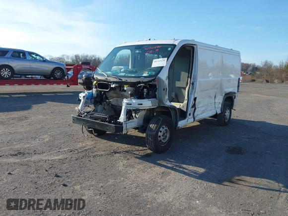 2018 Ram ProMaster Cargo with VIN 3C6TRVAG1JE152736, listed as a IAAI auction lot 40743120 with Not Provided miles and . Bid and sale history available at DreamBid. Image 21.