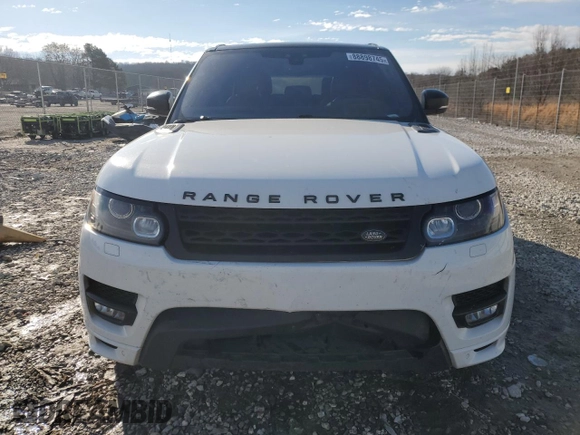 2017 Land Rover Range Rover Sport Autobiography with VIN SALWV2FEXHA176983, listed as a Copart auction lot 88898745 with 124,780 mi miles and Salvage Title. Bid and sale history available at carsss.com. Image 5.