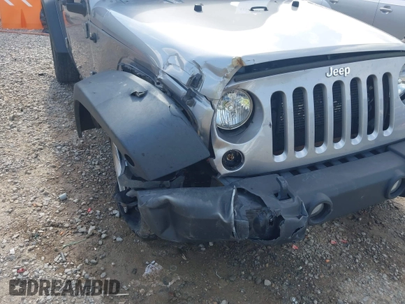 2018 Jeep Wrangler Unlimited Sport S z VIN 1C4HJWDG2JL929231, wystawiony jako IAAI lot #42282904 z przebiegiem 150 362 mil mil oraz . Historia ofert i sprzedaży dostępna na DreamBid. Obrazek 6.