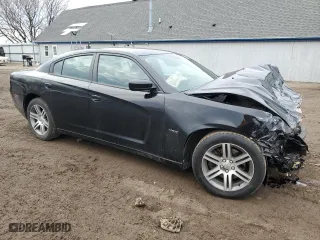 2013 Dodge Charger RT Max with VIN 2C3CDXCTXDH738104, listed as a Copart auction lot 47375965 with 67,925 mi miles and Clean Title. Bid and sale history available at carsss.com. Image 4.