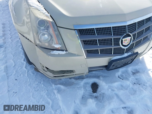 2011 Cadillac CTS Sedan Luxury with VIN 1G6DG5EY5B0147316, listed as a IAAI auction lot 41556262 with 1 mi miles. Bid and sale history available at carsss.com. Image 15.