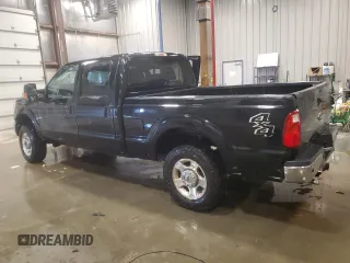 2015 Ford F-250 Lariat with VIN 1FT7W2B6XFEA59756, listed as a Copart auction lot 55465705 with 183,538 mi miles and Salvage title. Bid and sale history available at DreamBid. Image 2.