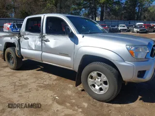 2013 Toyota Tacoma with VIN 5TFLU4EN4DX059577, listed as a IAAI auction lot 41653432 with 108,377 mi miles and . Bid and sale history available at DreamBid. Image 1.