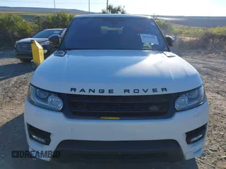 2016 Land Rover Range Rover Sport Autobiography z VIN SALWV2EF1GA109794, wystawiony jako IAAI lot #41644356 z przebiegiem 74 196 mil mil oraz . Historia ofert i sprzedaży dostępna na DreamBid. Obrazek 12.