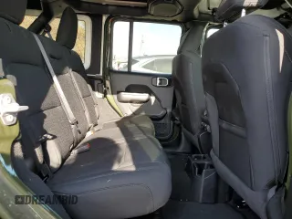 2021 Jeep Wrangler Unlimited Sport Altitude with VIN 1C4HJXDG3MW563434, listed as a Copart auction lot 77968474 with 29,834 mi miles and Salvage Title. Bid and sale history available at carsss.com. Image 11.