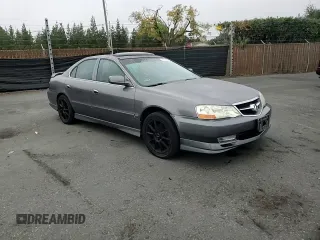 2003 Acura TL Type S w/Navigation System with VIN 19UUA56973A056955, listed as a Copart auction lot 80721594 with 153,180 mi miles and Salvage Title. Bid and sale history available at carsss.com. Image 11.