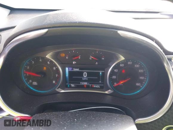 2016 Chevrolet Malibu LT with VIN 1G1ZF5SX6GF194658, listed as a IAAI auction lot 42059642 with 112,389 mi miles and . Bid and sale history available at DreamBid. Image 7.
