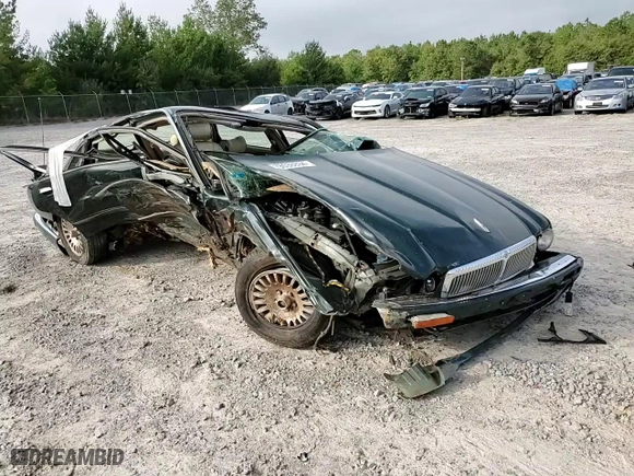 1996 Jaguar XJ Series Sedan Vanden Plas with VIN SAJKX6245TC782985, listed as a Copart auction lot 73538834 with NaN miles and Salvage Title. Bid and sale history available at carsss.com. Image 11.
