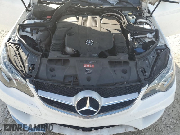 2017 Mercedes-Benz E-Class E 400 with VIN WDDKJ6FBXHF357072, listed as a Copart auction lot 77338494 with 0 mi miles and Salvage Title. Bid and sale history available at carsss.com. Image 11.