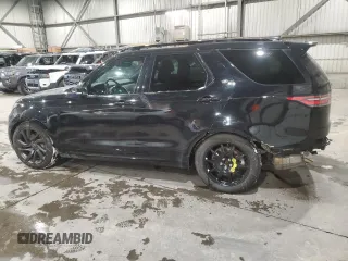 2019 Land Rover Discovery HSE z VIN SALRR2RV6KA082801, wystawiony jako Copart lot #89118785 z przebiegiem 70 203 mil mil oraz Szkoda całkowita • Salvage title. Historia ofert i sprzedaży dostępna na DreamBid. Obrazek 2.