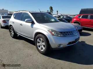 2007 Nissan Murano SL with VIN JN8AZ08T57W523809, listed as a Copart auction lot 70713954 with 231,410 mi miles and Clean Title. Bid and sale history available at carsss.com. Image 4.
