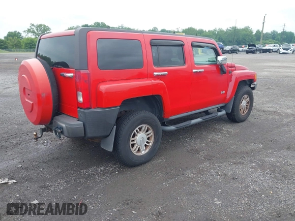 2006 Hummer H3 z VIN 5GTDN136568219855, wystawiony jako IAAI lot #42533050 z przebiegiem 200 138 mil mil oraz . Historia ofert i sprzedaży dostępna na DreamBid. Obrazek 4.