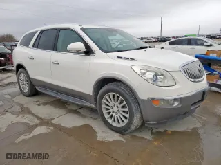 2010 Buick Enclave CXL w/1XL with VIN 5GALRBED2AJ159089, listed as a Copart auction lot 46872455 with 0 mi miles and Non Repairable. Bid and sale history available at carsss.com. Image 4.