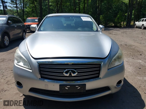 2012 Infiniti M with VIN JN1BY1AR4CM396809, listed as a IAAI auction lot 42394230 with 227,846 mi miles and . Bid and sale history available at DreamBid. Image 12.
