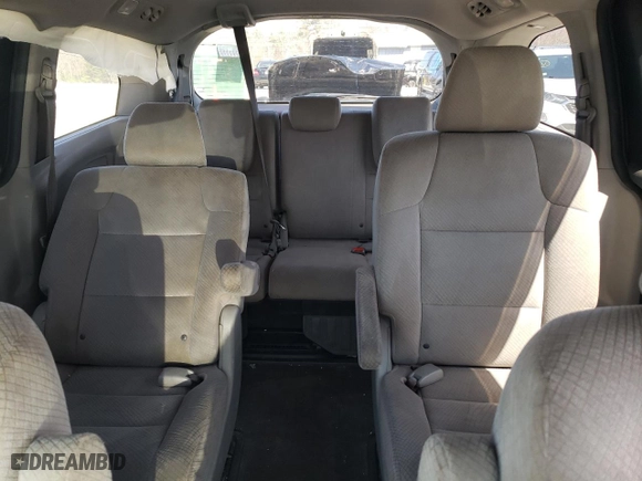 2014 Honda Odyssey LX with VIN 5FNRL5H29EB070753, listed as a Copart auction lot 54183465 with 85,104 mi miles and Clean Title. Bid and sale history available at carsss.com. Image 10.