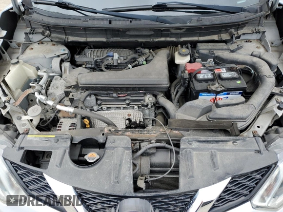 2014 Nissan Rogue SV with VIN 5N1AT2MV5EC873726, listed as a Copart auction lot 52107335 with Not Provided miles and Salvage Title. Bid and sale history available at DreamBid. Image 12.