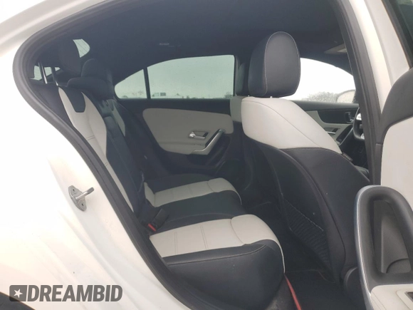 2019 Mercedes-Benz A 220 with VIN WDD3G4EB6KW011164, listed as a Copart auction lot 43455505 with Not Provided miles and Salvage Title. Bid and sale history available at DreamBid. Image 10.