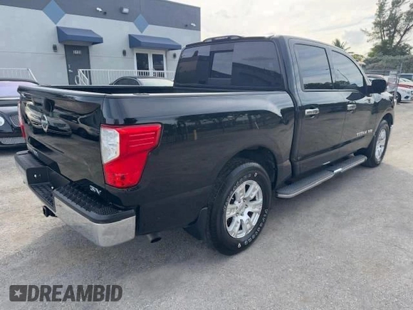 2018 Nissan Titan SV with VIN 1N6AA1EK7JN542912, listed as a Copart auction lot 66685205 with 39,634 mi miles and Non repairable. Bid and sale history available at DreamBid. Image 3.