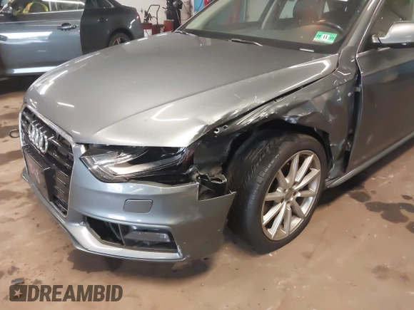 2016 Audi A4 Premium Plus с VIN WAUFFAFL0GN009548, выставлен на аукционе IAAI как лот 41974005 с пробегом 112 969 миль миль и . История ставок и продаж доступна на DreamBid. Изображение 6.
