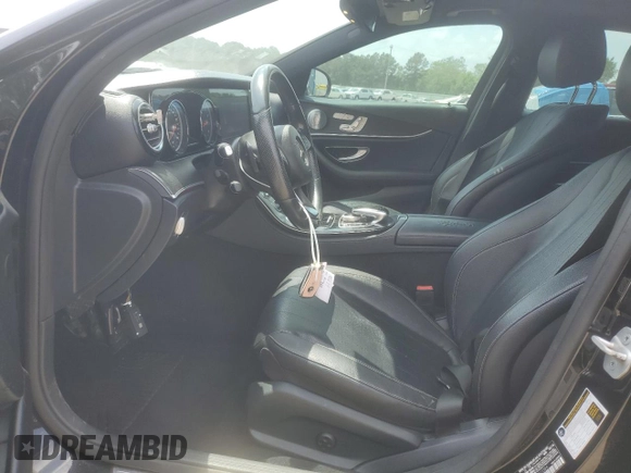 2017 Mercedes-Benz E 300 Luxury with VIN WDDZF4JB7HA017306, listed as a Copart auction lot 53913775 with 135,032 mi miles and Salvage Title. Bid and sale history available at DreamBid. Image 7.