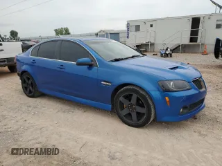 2009 Pontiac G8 with VIN 6G2ER57789L214457, listed as a Copart auction lot 69492424 with 267,060 mi miles and Salvage Title. Bid and sale history available at carsss.com. Image 4.