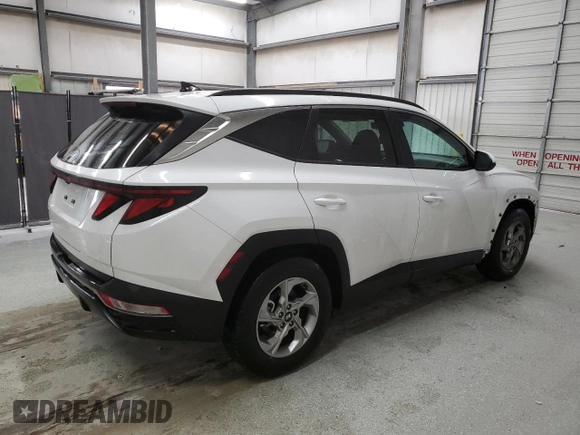 2024 Hyundai Tucson SEL with VIN 5NMJB3DE5RH299570, listed as a Copart auction lot 42302955 with 41,534 mi miles and Clean Title. Bid and sale history available at DreamBid. Image 3.