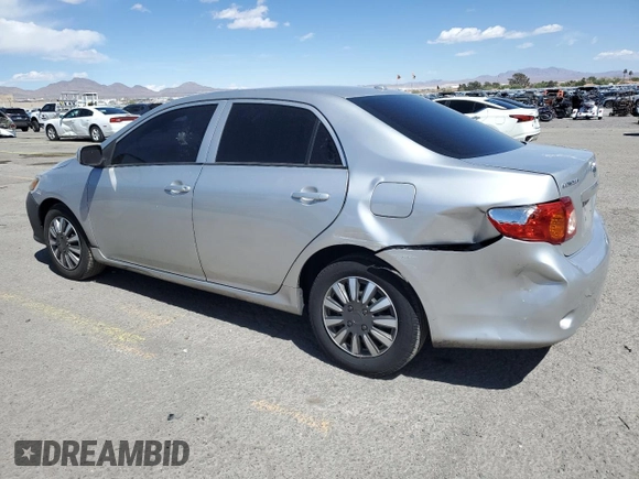 2010 Toyota Corolla with VIN 2T1BU4EEXAC320667, listed as a Copart auction lot 51184495 with 209,197 mi miles and Salvage Title. Bid and sale history available at carsss.com. Image 2.