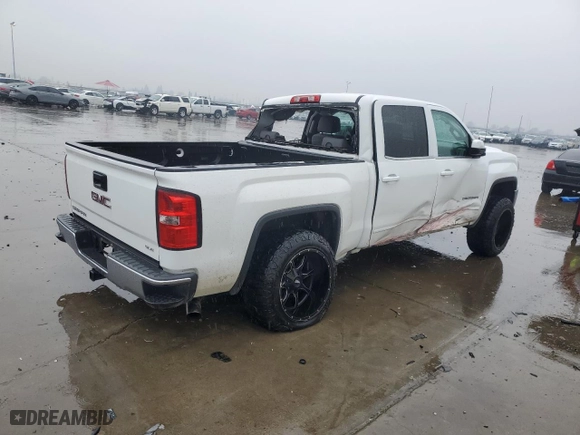 2016 GMC Sierra 1500 SLE with VIN 3GTP1MECXGG208902, listed as a Copart auction lot 87226324 with 149,816 mi miles and Salvage Title. Bid and sale history available at carsss.com. Image 3.
