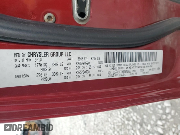 2011 Ram 1500 ST with VIN 1D7RV1GT0BS542095, listed as a Copart auction lot 81955814 with 111,200 mi miles and Salvage Title. Bid and sale history available at carsss.com. Image 12.
