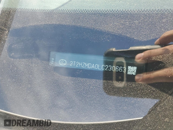2020 Lexus RX 350 с VIN 2T2HZMDA0LC230663, выставлен на аукционе Copart как лот 48337525 с пробегом 55 262 миль миль и Списание • Salvage title. История ставок и продаж доступна на DreamBid. Изображение 12.