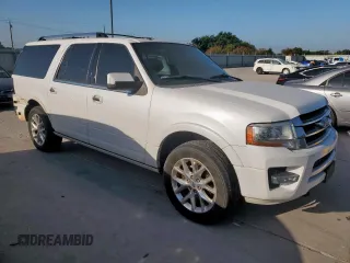 2015 Ford Expedition Max Limited с VIN 1FMJK2ATXFEF16702, выставлен на аукционе Copart как лот 66694295 с пробегом 175 928 миль миль и Списание • Salvage title. История ставок и продаж доступна на DreamBid. Изображение 4.