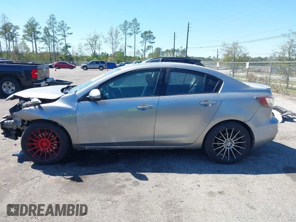 2011 Mazda 3 S Sport with VIN JM1BL1U69B1370591, listed as a IAAI auction lot 41840315 with 145,463 mi miles and . Bid and sale history available at carsss.com. Image 15.