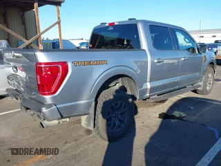 2023 Ford F-150 XL with VIN 1FTEW1E87PFA92353, listed as a IAAI auction lot 41418058 with 13,668 mi miles. Bid and sale history available at carsss.com. Image 4.