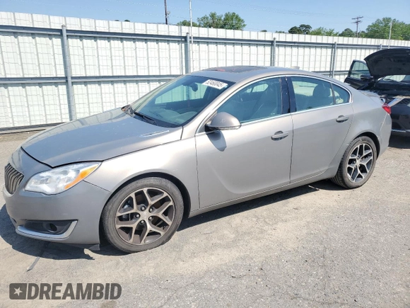 2017 Buick Regal Sport Touring with VIN 2G4GL5EX1H9175816, listed as a Copart auction lot 52460045 with 107,788 mi miles and Salvage title. Bid and sale history available at DreamBid. Image 1.