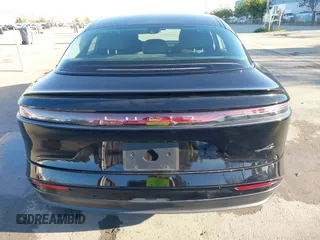 2025 Lucid Air Pure with VIN 50EA1PGA7SA004788, listed as a IAAI auction lot 41518561 with 1,872 mi miles. Bid and sale history available at carsss.com. Image 16.