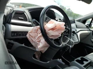2022 Honda Odyssey Touring с VIN 5FNRL6H82NB009321, выставлен на аукционе Copart как лот 59058535 с пробегом 88 073 миль миль и Списание • Salvage title. История ставок и продаж доступна на DreamBid. Изображение 8.