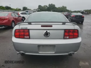 2008 Ford Mustang GT Deluxe with VIN 1ZVHT82HX85162578, listed as a Copart auction lot 61166105 with Not provided miles and Salvage title. Bid and sale history available at DreamBid. Image 6.