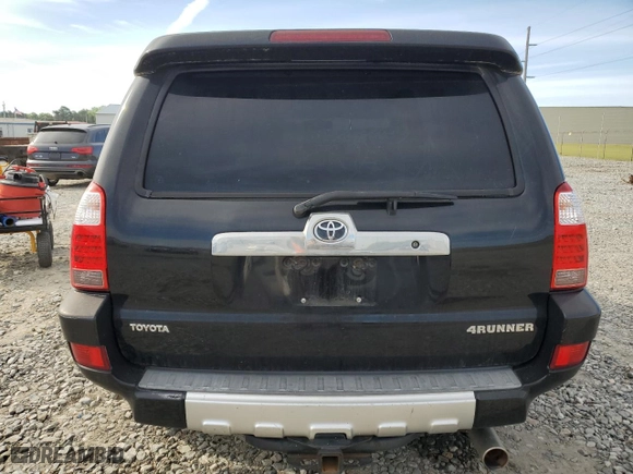 2004 Toyota 4Runner Limited with VIN JTEBT17R948012726, listed as a Copart auction lot 50695745 with 265,510 mi miles and Salvage Title. Bid and sale history available at carsss.com. Image 6.
